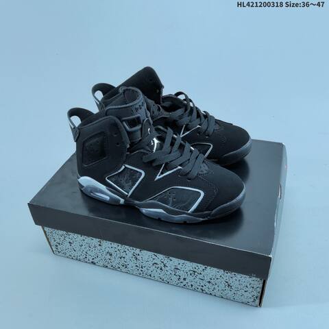 Air Jordan 6 Retro Cap And Gown AIR JORDAN 6 Aj6 6 Replica Lifestyle (BS-66502)