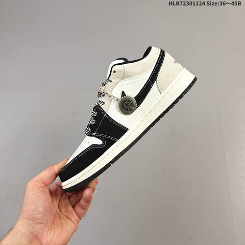Nike Air Jordan 1 Low Lifestyle (BS-67697)