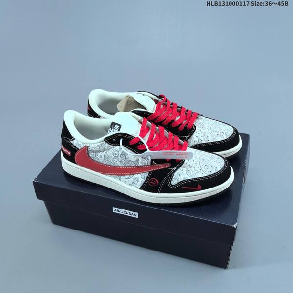 Jordan Air Jordan 1 Low x Travis Scott green/white/light blue EU 36-45 lifestyle