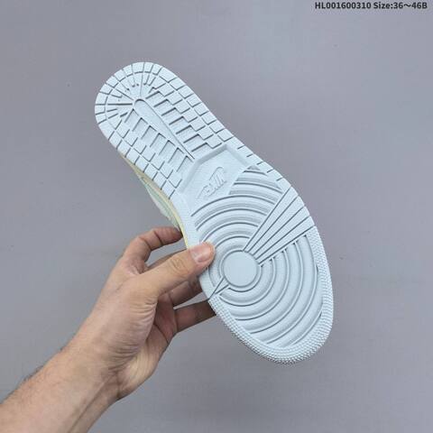 Air Jordan 1 Low AIR JORDAN 1 Aj1 1 Sw Lifestyle (BS-66570)