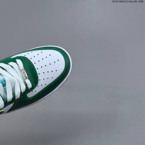 Nike Air Force 1 07 FJ4146-122 White Green Neon Green EU 36-45 Sneaker - Unisex (BS-61717)