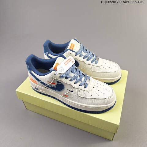 NIKE AIR FORCE 1 07 LV8 QW5606-2 Lifestyle (BS-62827)