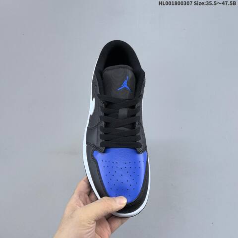 Air Jordan 1 Low Game Royal Toe AIR JORDAN 1 Aj1 Lifestyle (BS-66604)