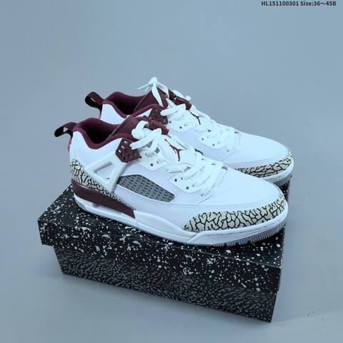 NIKE JORDAN SPIZIKE LOW AIr Lifestyle (BS-61489)