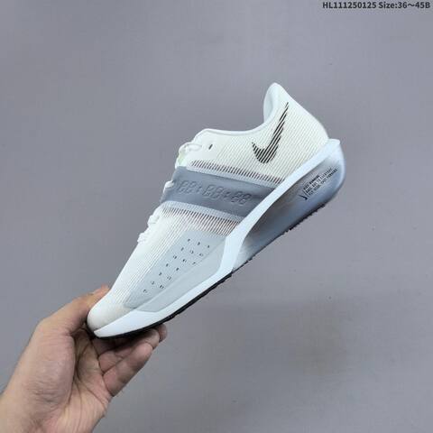 Nike Air Zoom Rival Fly 4 White Black Grey EU 36-45 Running Shoe - Unisex (BS-61759)