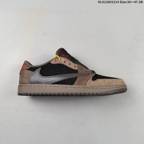 AIR JORDAN 1 Travis Scott x Fragment x Air Jordan Low OG SP Lifestyle (BS-67438)