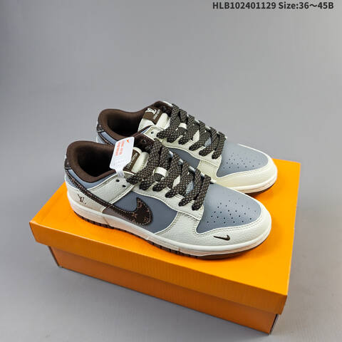 NIKE SB DUNK Nike Dunk Low Retro DIY Lifestyle (BS-62967)