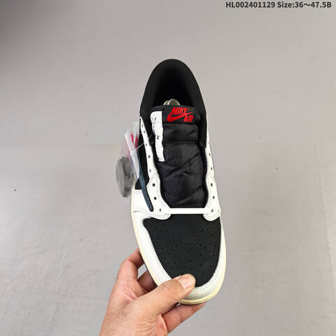 Travis Scott x Air Jordan 1 Low OG AIR JORDAN 1 Aj1 Lifestyle (BS-67613)