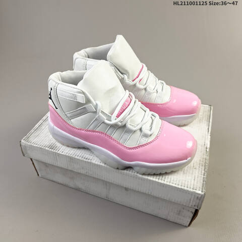 Nike Air Jordan 11 Retro Low Concord AIR JORDAN 378037-134 ID HL211001125 Lifestyle (BS-67686)