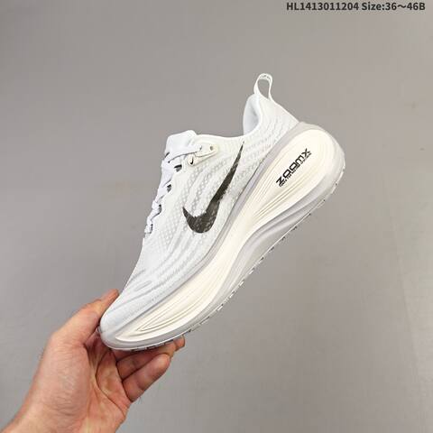 Nike Vomero Plus ReactX Air Zoom White Grey Black Teal EU 36-46 Running Shoe - Unisex (BS-62835)