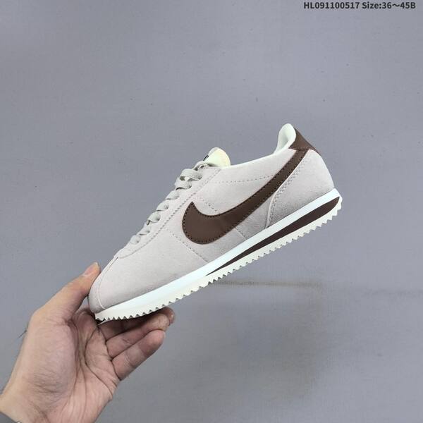 Nike Classic Cortez light beige brown white EU 36-45 sneaker