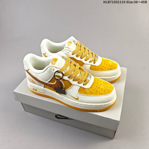 NIKE AIR FORCE 1 07 LV8 QY6818 Lifestyle (BS-63478)
