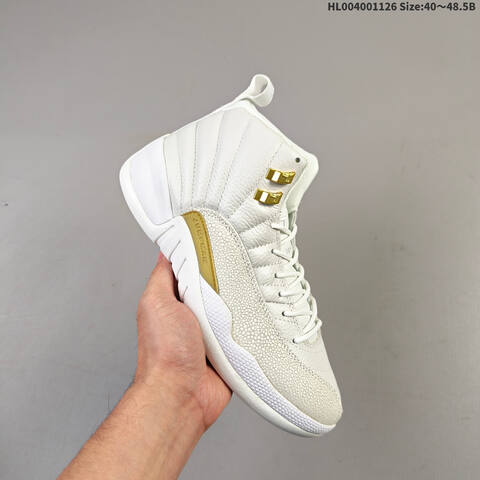 Air Jordan 12 OVO White AIR JORDAN 12 Aj12 Lifestyle (BS-67671)