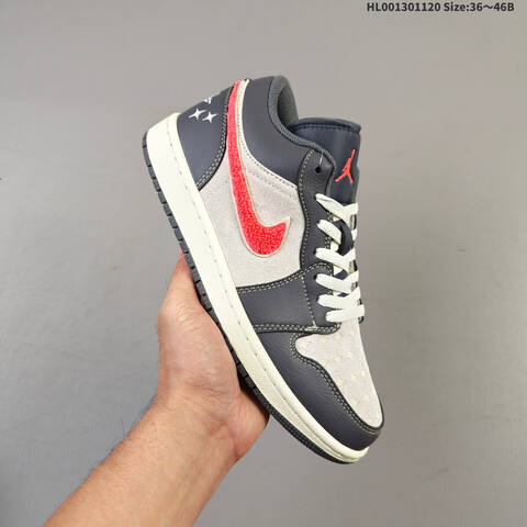 Air Jordan 1 Low AIR JORDAN 1 Aj1 Lifestyle (BS-67753)