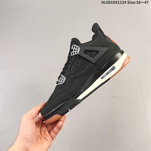 Air Jordan 4 Retro London AIR JORDAN 4 Aj4 4 Jordan Brandh City Lifestyle (BS-67701)