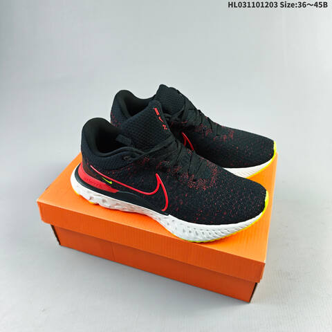 W NIKE Zoom React Infinity Run Fk 3 Lifestyle (BS-62873)