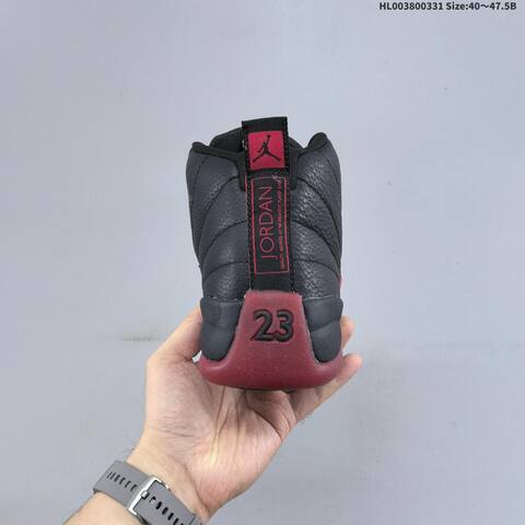 Air Jordan 12 Retro Flu Game Replica AIR JORDAN 12 Aj12 Lifestyle (BS-66391)