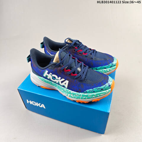 HOKA ONE ONE Speedgoat 6 Black Grey Brown EU 36-45 Trail Shoe Trail Running Sneakers - Unisex (BS-69455)