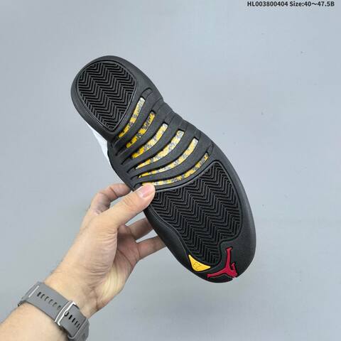 Air Jordan 12 Retro Taxi History Replica AIR JORDAN 12 Aj12 12 Replica 1 Lifestyle (BS-66321)