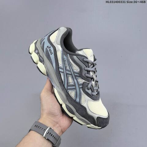 Asics Gel-NYC New ASICSTIGER New ASICS GEL-NYC Premium Replica High-end Men s And Women s Fashion Sports Running And Basketball Shoes Up To 95 Off Retail During The Current Promotion Casual Lifestyle Sneakers (BS-68947)