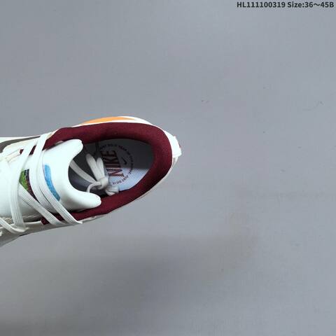 Nike Vomero 18 Sail Brown Burgundy Orange Yellow EU 36-45 Running Shoe - Unisex (BS-61239)