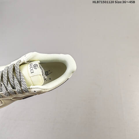 Nike Air Force 1 07 LV8 Off White Grey Black EU 36-45 Sneaker - Unisex (BS-63417)