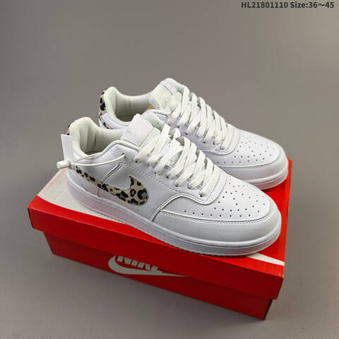 NIKE AIR FORCE 1 NIKE COURT VISION LOW Lifestyle (BS-63860)