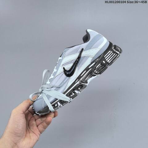 Nike Initiator Grey Black White EU 36-45 Running Shoe - Unisex (BS-62249)