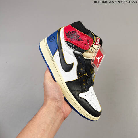 Union LA x Fragment Design x Air Jordan 1 Retro High OG TOP3 AIR JORDAN 1 Aj1 Lifestyle (BS-67520)