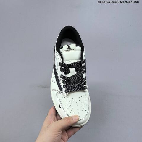 Nike Air Jordan 1 x Travis Scott AIR JORDAN DIY Lifestyle (BS-66407)
