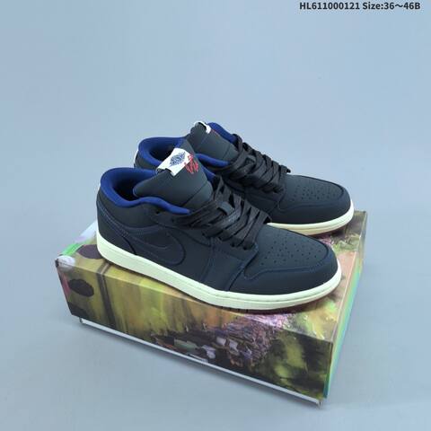 Air Jordan 1 Low AIR JORDAN 1 Aj1 1 Eastside G Lifestyle (BS-66886)