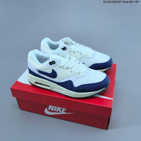 Nike Air Max 1 Multi Color EU 40-45 Sneaker - Men's (BS-62165)
