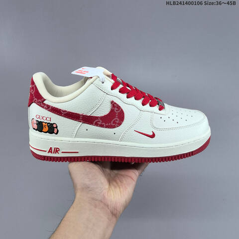 Nike Air Force1 07 Low SC Lifestyle (BS-62198)