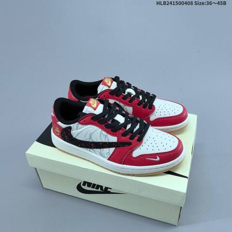 Nike Air Jordan 1 x Travis Scott AIR JORDAN DIY Lifestyle (BS-66288)