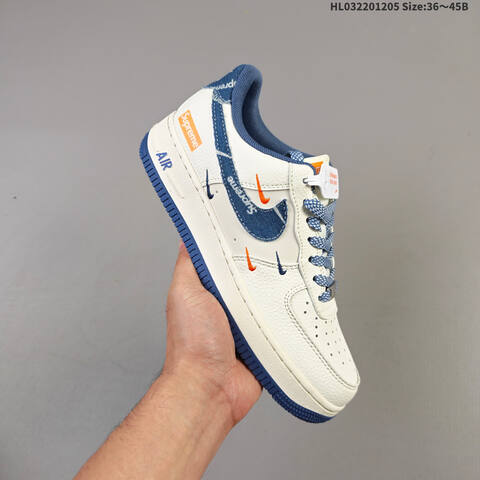 NIKE AIR FORCE 1 07 LV8 QW5606-2 Lifestyle (BS-62827)