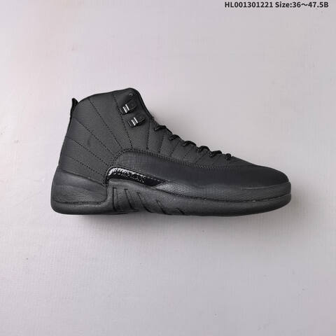 Air Jordan 12 Retro High Winterized AIR JORDAN 12 Aj12 Lifestyle (BS-67330)