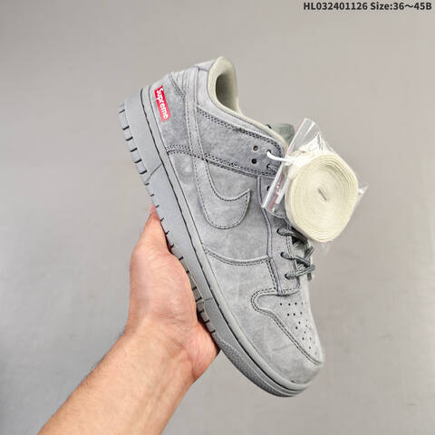 NIKE DUNK SB LOW Supreme Lifestyle (BS-63056)