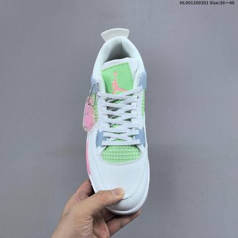 Air Jordan 4 Retro Valentine s Day AIR JORDAN 4 Aj4 Lifestyle (BS-66648)