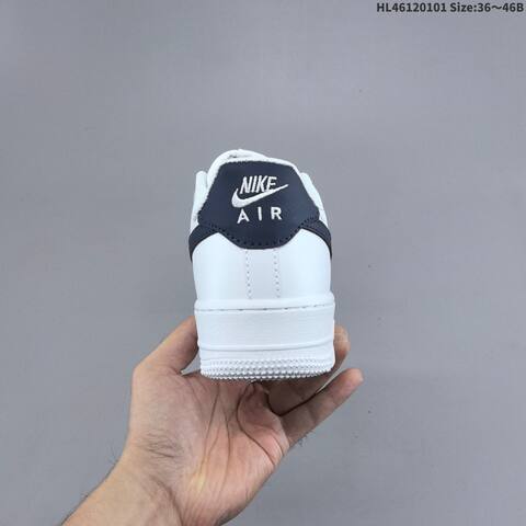 Nike Air Force 1 07 Low White Black EU 36-46 Sneaker - Unisex (BS-62270)