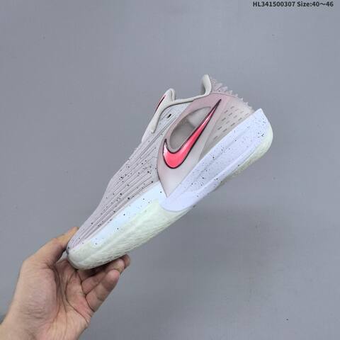Nike Air G T Cut 3 Turbo Pink Gold Purple White Red EU 40-46 Basketball Shoe - Men's (BS-61452)