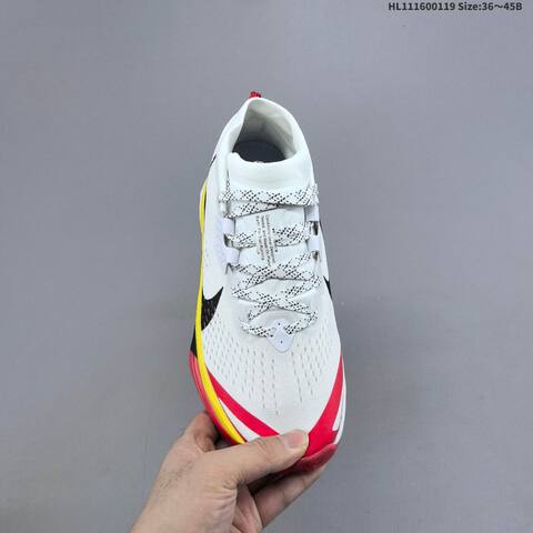 Nike ACG Zegama Trail 6 White Black Yellow Red EU 36-45 Trail Shoe - Unisex (BS-61897)
