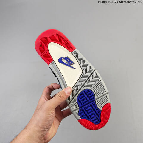 Air Jordan 4 Retro Rare Air Laser AIR JORDAN 4 Aj4 Lifestyle (BS-67651)