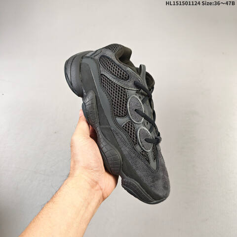 Adidas Yeezy 500 Utility Black Black Dark Grey EU 36-47 Sneaker - Unisex (BS-65464)