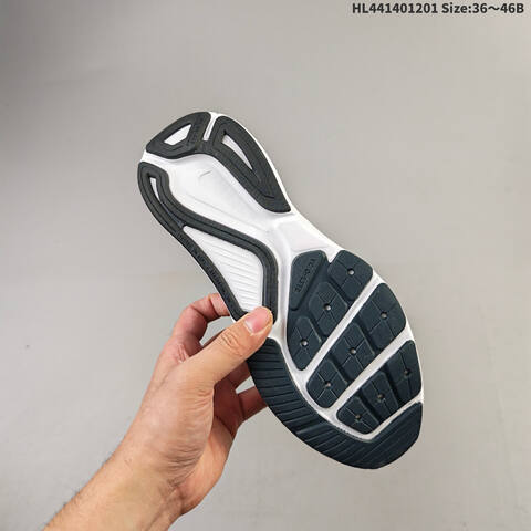 Nike Air Zoom Structure 26 Black White EU 36-46 Running Shoe - Unisex (BS-62903)