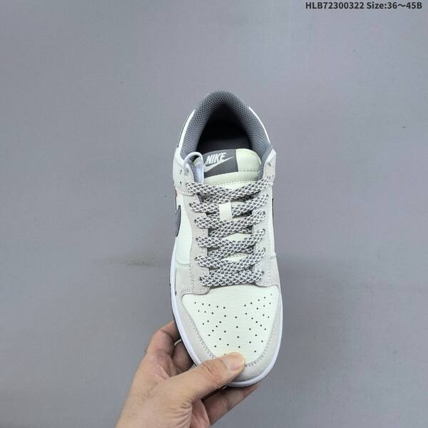 Nike Dunk SB Low off white light grey dark grey red white EU 36-45 skate shoe