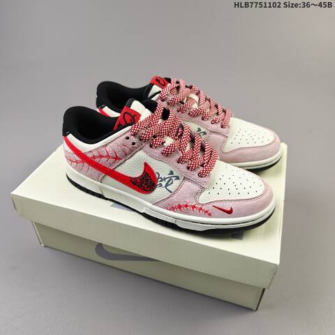 NIKE SB DUNK Nike Dunk Low Retro DIY Lifestyle (BS-63932)