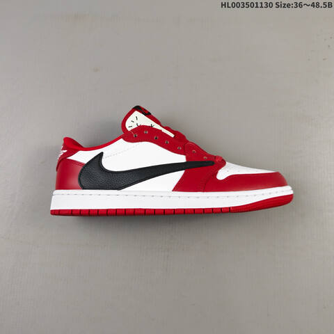 Travis Scott x Air Jordan 1 Low AIR JORDAN 1 Aj1 Lifestyle (BS-67598)