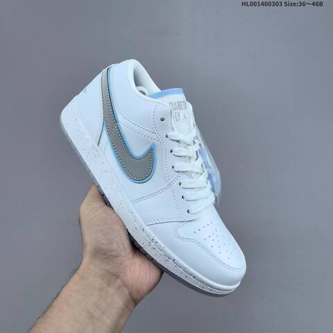 Air Jordan 1 Low SE Dare To Fly AIR JORDAN 1 Aj1 1 Swoosh Log Lifestyle (BS-66623)