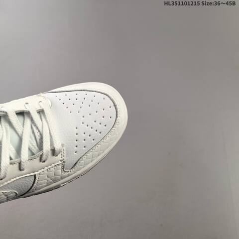Nike Dunk SB Low White Light Grey EU 36-45 Skate Shoe - Unisex (BS-62669)