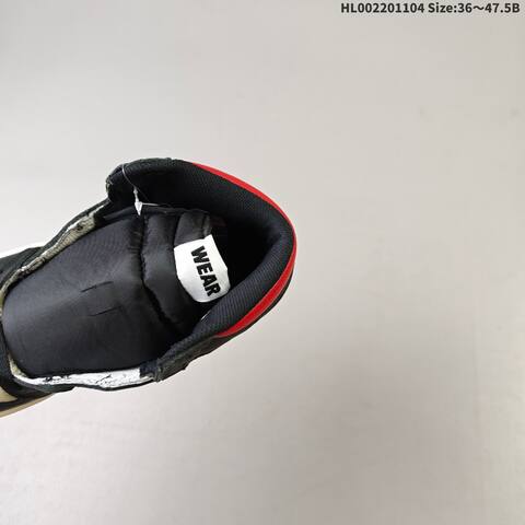 Air Jordan 1 Retro High Nrg Not For Resale AIR JORDAN 1 Aj1 Lifestyle (BS-67844)
